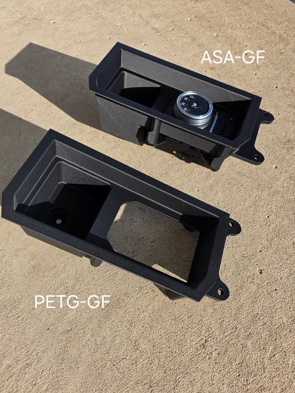 Ford F150 (2021-2023) to Expedition Rotary Shifter Conversion - Shift Lever Delete with Cubby