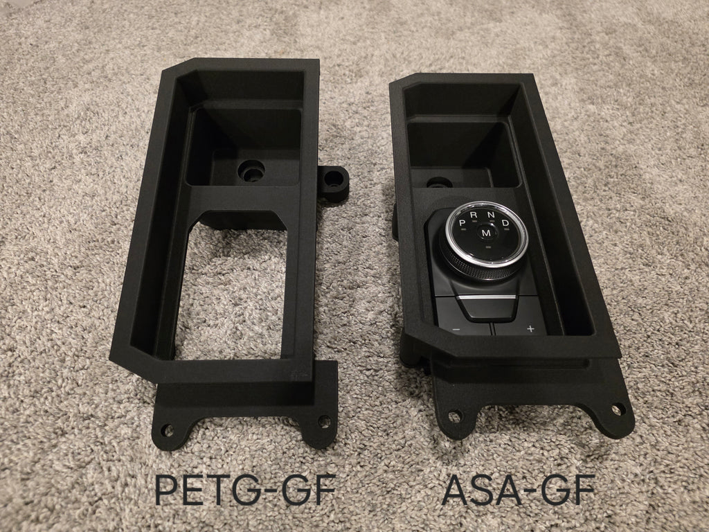 Ford F150 (2021-2023) to Expedition Rotary Shifter Conversion - Shift Lever Delete with Cubby