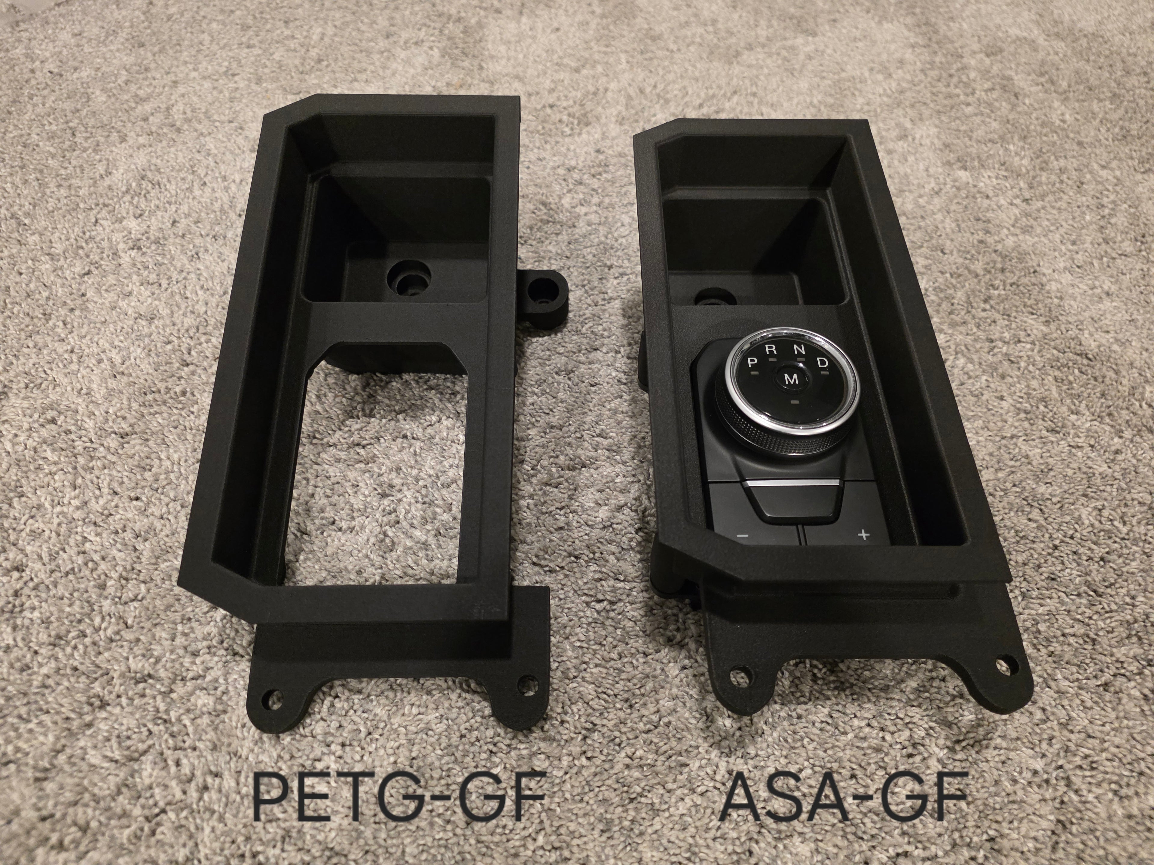 Ford F150 (2021-2023) to Expedition Rotary Shifter Conversion - Shift Lever Delete with Cubby