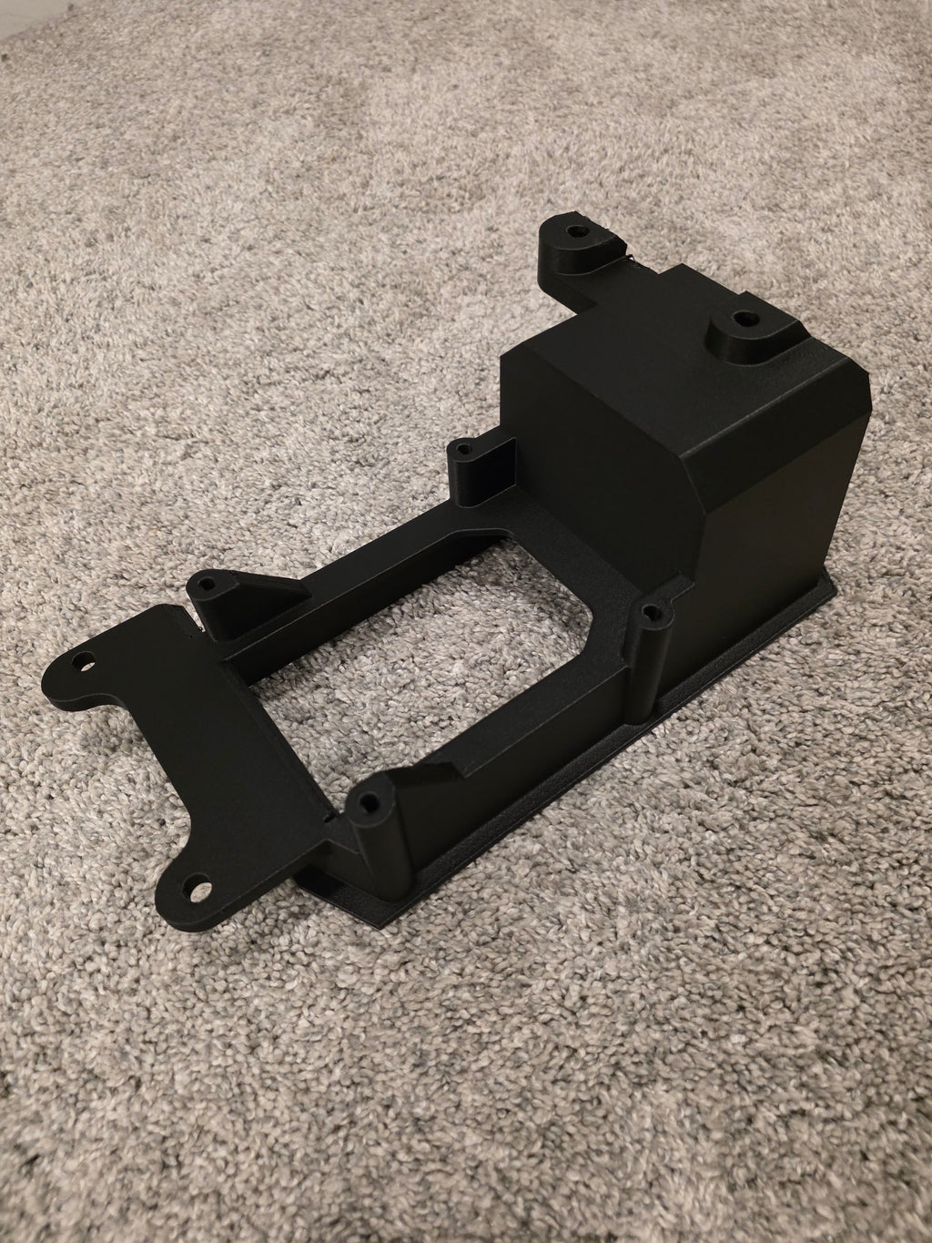 Ford F150 (2021-2023) to Expedition Rotary Shifter Conversion - Shift Lever Delete with Cubby