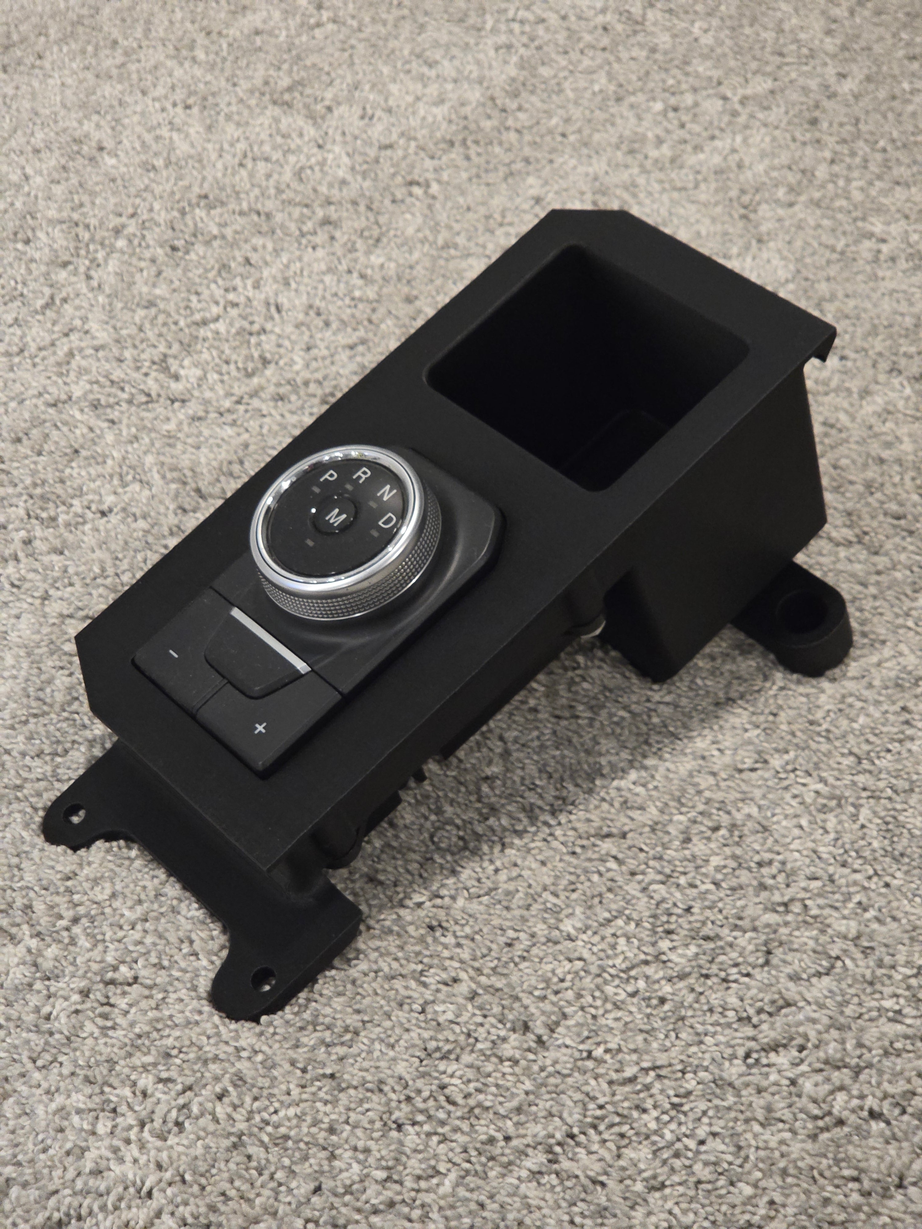 Ford F150 (2021-2023) to Expedition Rotary Shifter Conversion - Shift Lever Delete - Flush Mount