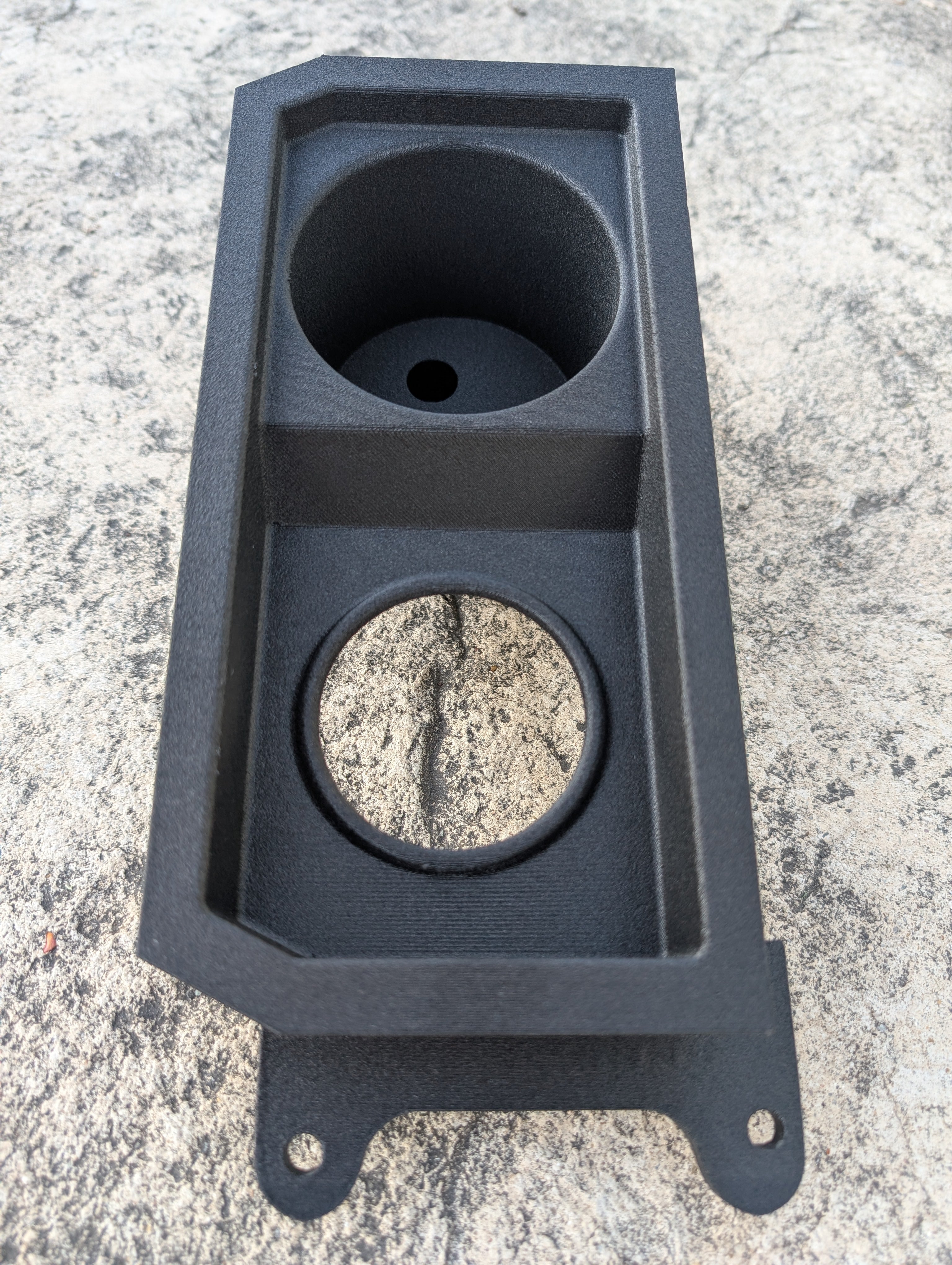 2022+ Ford F-150 Lightning Rotary Shifter Conversion - Shift Lever Delete - With Cup Holder and Liner