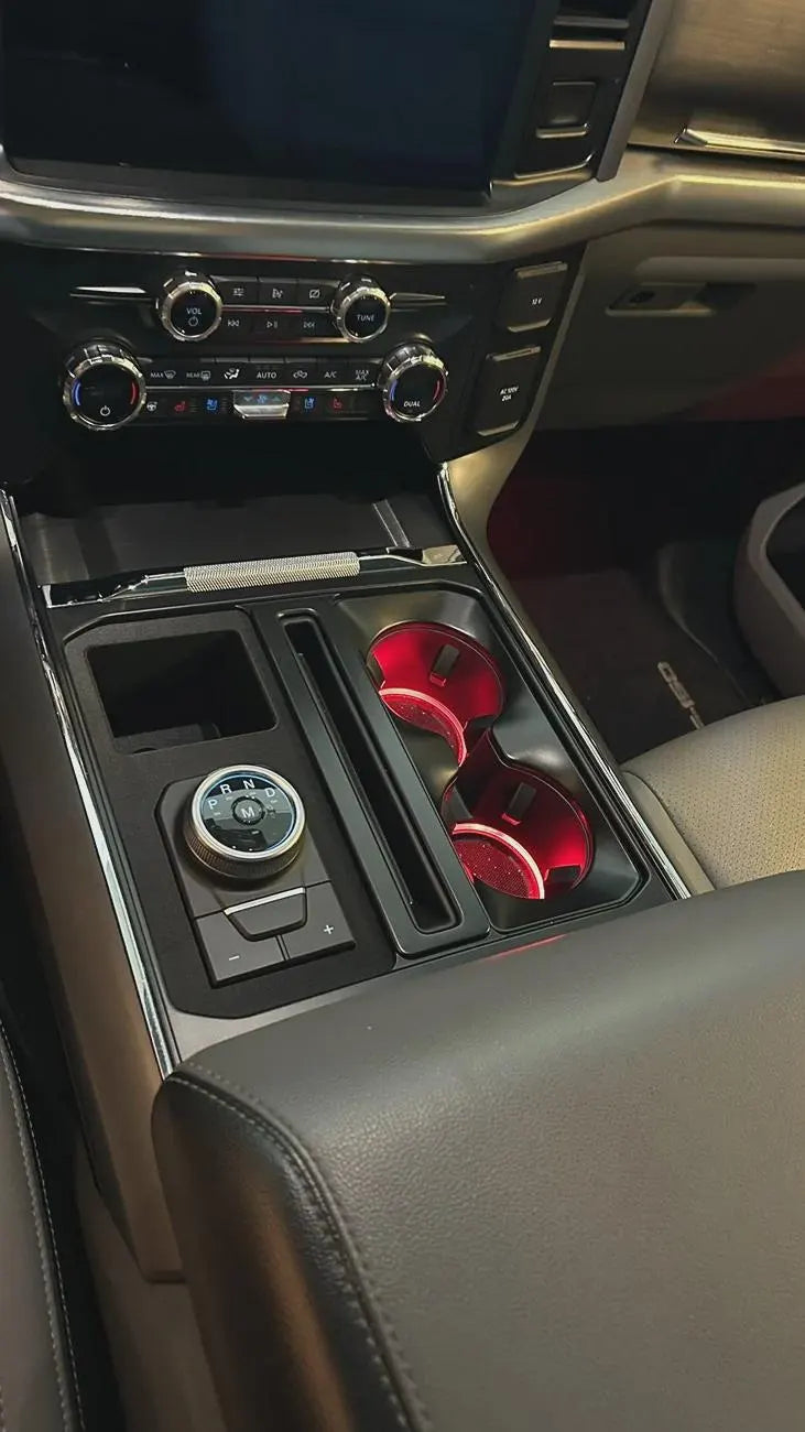 Ford F150 (2021-2023) to Expedition Rotary Shifter Conversion - Shift Lever Delete - Flush Mount