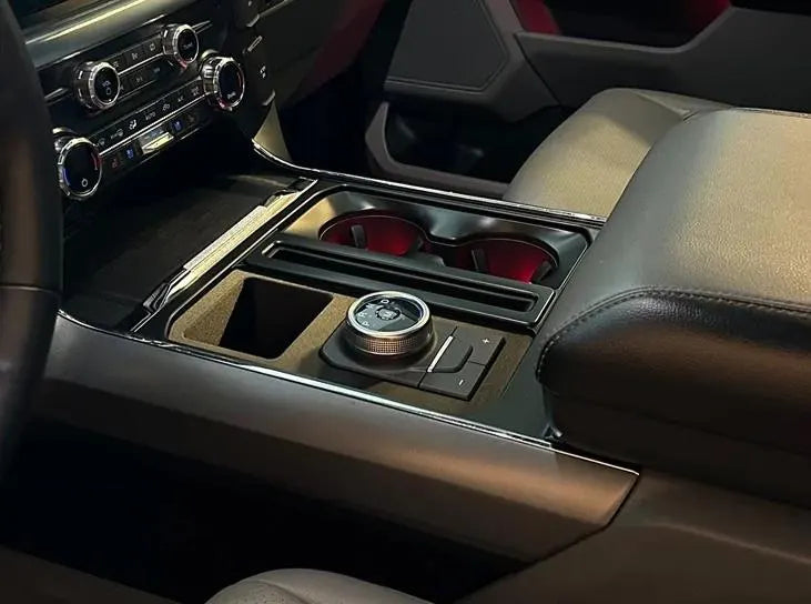 Ford F150 (2021-2023) to Expedition Rotary Shifter Conversion - Shift Lever Delete - Flush Mount